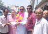 विजय सापला हाजीपुर के भाजपा कार्यकर्ताओं से मिले