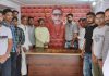 होशियारपुर में शिवसेना पार्टी का स्थापना दिवस मनाया