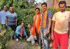 शिव सेना ने पौधारोपण कर मनाया पर्यावरण दिवस