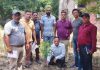 पर्यावरण की शुद्धता के लिए पौधे लगाए: डा. एसपी सिंह