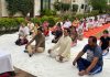 शहीद उधम सिंह पार्क में मनाया गया योग दिवस