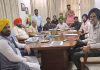 ਪਾਵਰਕਾਮ ਸੀ.ਐੱਚ.ਬੀ ਅਤੇ ਡਬਲਿਊ ਠੇਕਾ ਕਾਮਿਆਂ ਦੀ ਜਥੇਬੰਦੀ ਨਾਲ ਬਿਜਲੀ ਮੰਤਰੀ ਦੀ ਹੋਈ ਮੀਟਿੰਗ