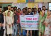 योग जीवन का वह दर्शन है जो मनुष्य को उसकी आत्मा से जोड़ता है: विपन कुमार
