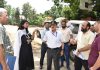 डायरेक्टर रोजगार विभाग ने सरदार बहादुर अमीं चंद सोनी आम्र्ड र्फोसिज प्रैपरेटरी इंस्टीट्यूट बजवाड़ा का किया दौरा