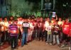 सिद्धू मूसेवाला की हत्या के विरोध में कैंडल मार्च निकाल दी श्रद्धांजलि