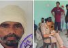 गांव सेमी में स्थित एक धार्मिक डेरे में सेवा करने वाले सेवादार की निर्मम हत्या