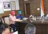 ਡਿਪਟੀ ਕਮਿਸ਼ਨਰ ਨੇ ਮਗਨਰੇਗਾ ਅਧੀਨ ਕਰਵਾਏ ਕੰਮਾਂ ਦਾ ਕੀਤਾ ਰੀਵਿਓ