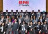 BNI चंडीगढ़ ने 7 जुलाई 2022 को चौथा अध्याय, “टाइटन्स” लॉन्च किया तेजस्वी नई पीढ़ी के उद्यमियों के साथ