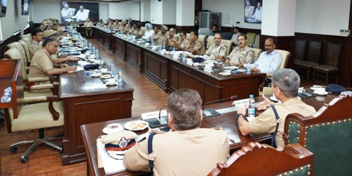 DGP PUNJAB GAURAV YADAV HOLDS