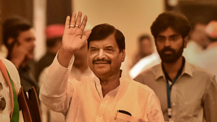 Droupadi Murmu gets the support of Shivpal Yadav