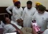 Punjab Health Minister ordered surgeon to lie down on dirty hospital mattress