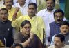 Lok Sabha witnessed heated exchange over ‘Rashtrapatni’ remark