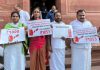 4 CONGRESS MP’s SUSPENDED FROM LOK SABHA FOR WHOLE MONSOON SESSION