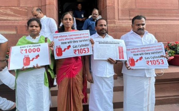 MP's suspended from Lok Sabha