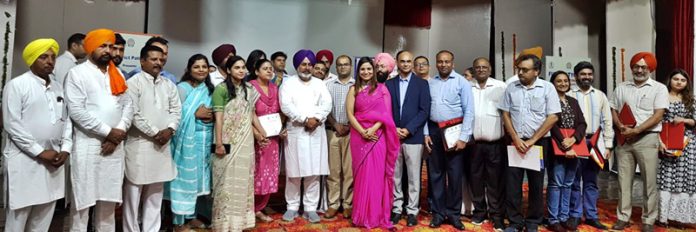 Minister Chetan Singh Jouramajra at Future Tycoons 7