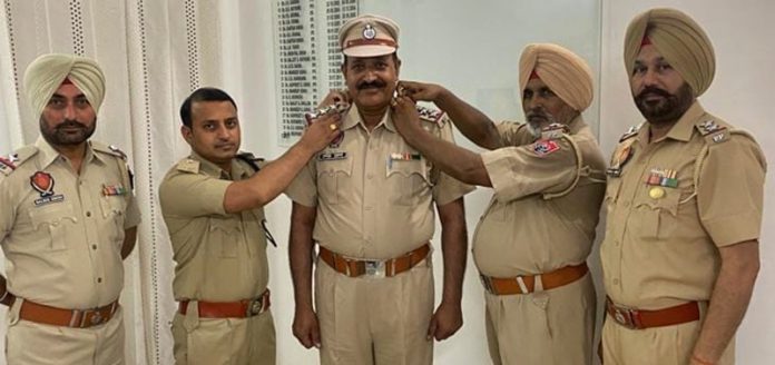 PUNJAB POLICE PROMOTES