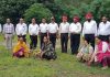 गांव सराई स्कूल में वातावरण की शुद्धता के लिए 80 पौधे लगाए