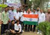 युवा कांग्रेस और एनएसयूआई ने शहीदों को याद किया