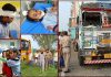 स्कूल बस को ट्रक ने पीछे से मारी टक्कर, ड्राइवर-कंडक्टर सहित 16 घायल, 1 की मौत, कंडक्टर की हालत गंभीर