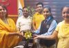 डिप्टी कमिश्नर ने स्वर्ण पदक प्राप्त कर विश्व चैंपियनशिप में अपना स्थान प्राप्त करने वाली रुबाब शर्मा का किया सम्मान