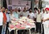 रोटरी क्लब मिड टाऊन ने मनाया ’’अन्नपूर्णा दिवस’’