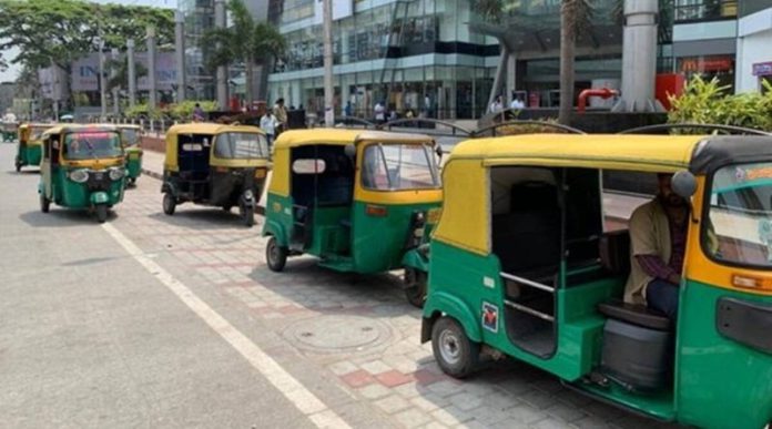 auto-rickshows