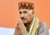 Himachal’s former BJP President Khimi Ram joins Congress