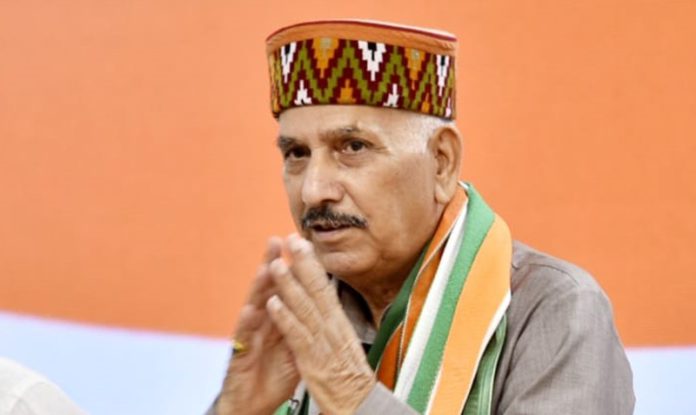 bjp leader