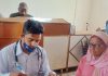 समीरपुर में स्वास्थ्य जांच कैम्प आयोजित
