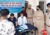 सचिव जिला कानूनी सेवाएं अथारिटी ने केंद्रीय जेल का किया दौरा