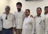 कांग्रेसियों ने प्रदेश अध्यक्ष राजा वडिंग से की भेंट, विश्वनाथ बंटी को प्रधान बनाने का किया आग्रह