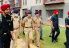 DGP PUNJAB GAURAV YADAV LEADS FROM FRONT AS PUNJAB POLICE CONDUCTS CORDON & SEARCH OPERATIONS ACROSS STATE