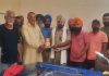 ਡੀ.ਐਸ.ਪੀ ਦਸੂਹਾ ਬਲਵੀਰ ਸਿੰਘ ਦਾ ਸਮੂਹ ਪੱਤਰਕਾਰ ਭਾਈਚਾਰੇ ਵੱਲੋਂ ਸਨਮਾਨ
