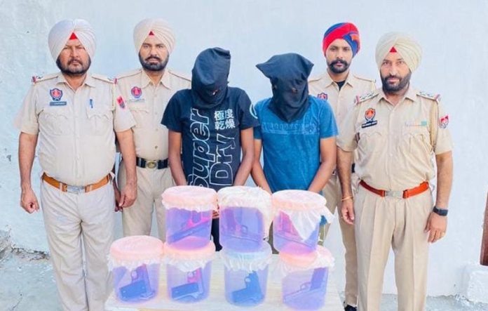 goldy brar aids arrested