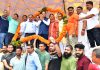 भोरंज में कमलेश की हर मांग को खुशी-खुशी पूर्ण कर गए जयराम ठाकुर