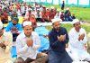 ईद-उल-अजहा के मौके पर पूरी दुनिया में अमन और अमान की मांगी दुआ