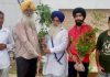 ਲਾਇਨ ਧਾਲੀਵਾਲ ਨੇ ਦੋਹਤੇ ਦੇ ਜਨਮਦਿਨ ਤੇ ਵੰਡੇ ਬੂਟੇ