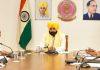 मुख्यमंत्री द्वारा सौर ऊर्जा से चलने वाली जल आपूर्ति योजनाओं के लिए प्रक्रिया में तेज़ी लाने के आदेश