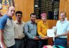 जनसंख्या समाधान अधिनियम पारित करने के बारे एसडीएम को सौंपा ज्ञापन