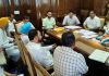 WATER SUPPLY AND SANITATION MINISTER HOLDS MEETING WITH UNIONS TO REDRESS THEIR GENUINE DEMANDS