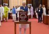 POLLING UNDERWAY FOR ELECTING 15TH PRESIDENT OF INDIA, MURMU HAS CLEAR EDGE OF 60% VOTES