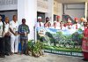 डोगरा पैरामैडिकल गुरुकुल ने फ्री पौधे वितरित कर दिया पर्यावरण को स्वच्छ और शुद्ध बनाने का संदेश