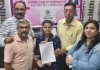 रोटरी क्लब ने दी छात्रा की कालेज व हॉस्टल फीस