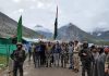 Kargil Vijay Diwas celebrated with Devotees at Panchtarni