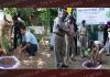 DGP PUNJAB PLANTS ‘SAGWAN’ SAPLING AT PPHQ TO COMMENCE PUNJAB POLICE’S PLANTATION DRIVE