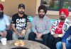 ਫਿਲਮ ਐਕਟਰ ਬੀਨੂੰ ਢਿਲੋਂ ਨਾਲ ਜੱਥੇਦਾਰ ਸਾਹੀ ਨੇ ਅਮਰੀਕਾ ਵਿੱਚ ਕੀਤੀ ਮੁਲਾਕਾਤ