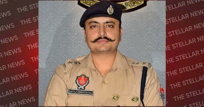 ssp-sartaj-singh-chahal-ips-Hoshiarpur