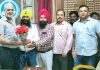 ਜਥੇਦਾਰ ਸਾਹੀ ਵੱਲੋਂ ਸੁਰਿੰਦਰ ਸੈਣੀ ਦਾ ਮਾਰਕਿਟ ਕਮੇਟੀ ਜਲੰਧਰ ਦੇ ਸਕੱਤਰ ਵਜੋਂ ਚਾਰਜ ਸੰਭਾਲਣ ਤੇ ਪੁਰਜ਼ੋਰ ਸੁਆਗਤ