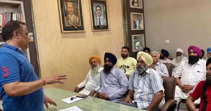 talwar-meeting-hoshiarpur-on-kanhiya-lal-murdered