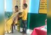 VIDEO SHOWING CHILDREN MASSAGING HANDS OF HIS TEACHER IN SCHOOL HOURS WENT VIRAL